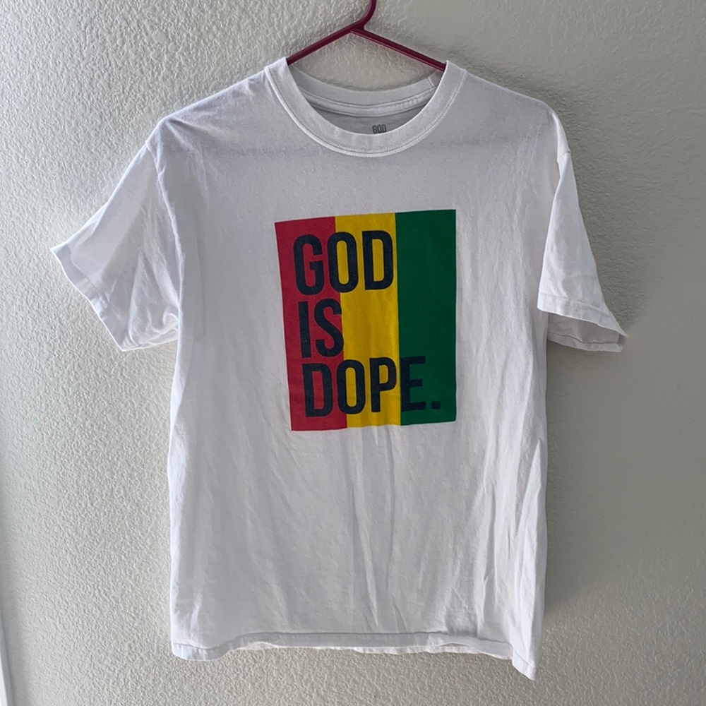 God Is Dope Women’s size Medium T shirt